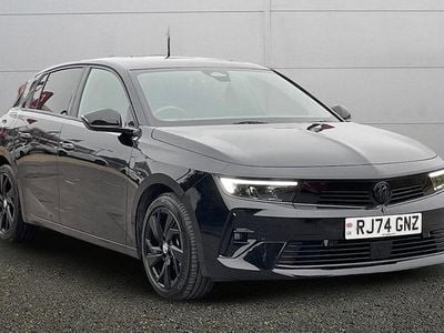 Used Vauxhall Astra 131 HP (96 kW) 2024 Black Hatchback