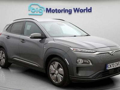Used Hyundai Kona Premium SE 150 kW (204 HP) 2020 Grey SUV