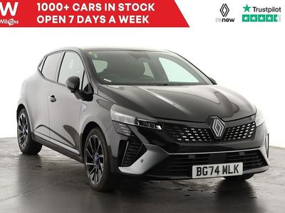 Black Used 2024 Renault Clio V Esprit Alpine Hatchback | £18,899 (A bit pricey)