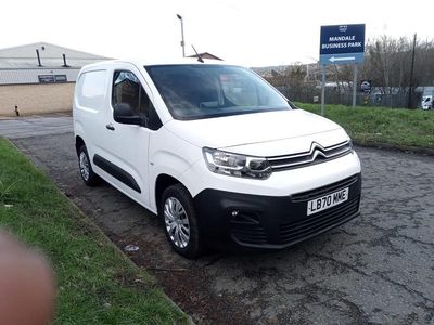 Used Citroën Berlingo 100 HP (73 kW) 2020 White MPV