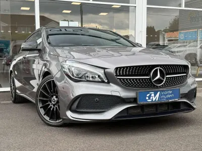 Gebraucht Mercedes CLA220 AMG line 177 PS (130 kW) 2017 Grau Limousine