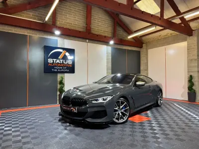 Used BMW M850 Comfort Edition 2019 Grey Coupe