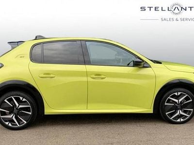 Yellow Used 2024 Peugeot 208 GT Hatchback | £19,004 (Fair price)