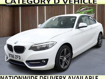 Used BMW 218 Sport Line 136 HP (100 kW) 2017 Coupe