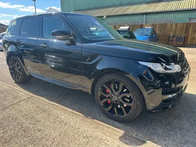 Used Land Rover Range Rover Sport Autobiography Dynamic 306 HP (225 kW) 2017 Black SUV