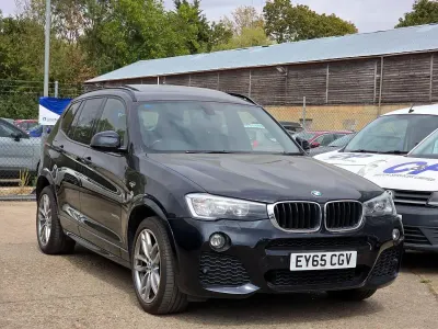 Used BMW X3 M Sport 190 HP (139 kW) 2015 Black SUV