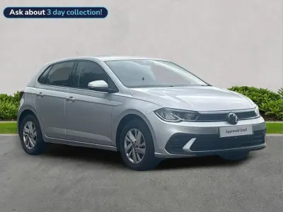 Used VW Polo Life 95 HP (69 kW) 2022 Silver Hatchback