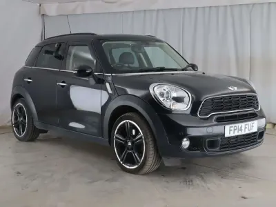 Usado Mini Cooper SD Countryman 2014 Negro SUV
