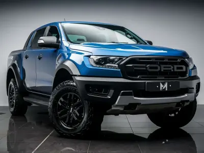Used Ford Ranger Raptor 2020 Blue Pickup