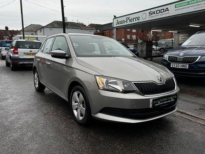 Beige Used 2015 Skoda Fabia SE Hatchback | £7,690 (Fair price)