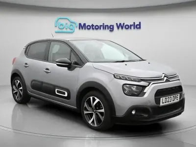 Used Citroën C3 PureTech 110 HP (80 kW) 2023 Grey Hatchback