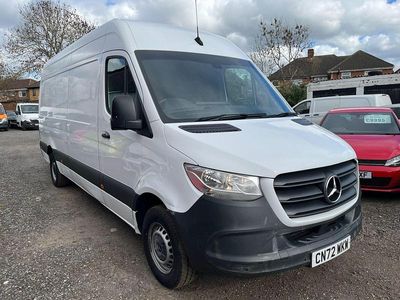 Used Mercedes Sprinter Premium 2022 White Van