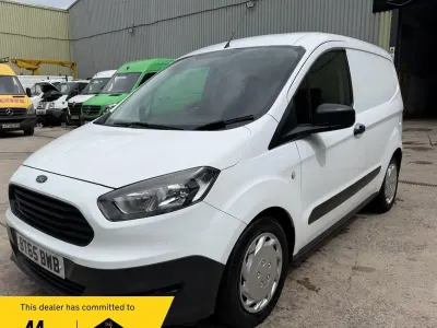 Used Ford Transit 100 HP (73 kW) 2015 White Van