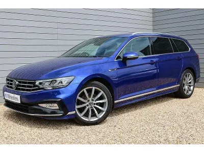 Usado VW Passat R-line 2022 Azul Carrinha