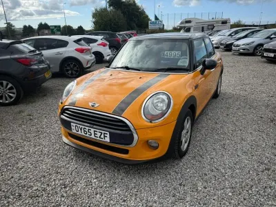 Used Mini Cooper D Hatch 2015 Orange Hatchback