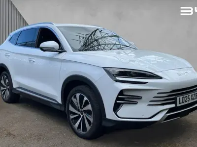 Used BYD Seal U Comfort 218 HP (160 kW) 2025 White SUV