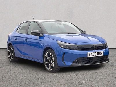 Used Vauxhall Corsa 100 HP (73 kW) 2024 Blue Hatchback