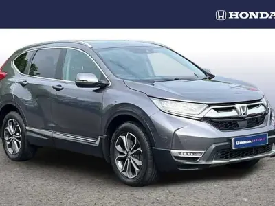 Usado Honda CR-V Hybrid 184 HP (135 kW) 2022 Modern steel SUV