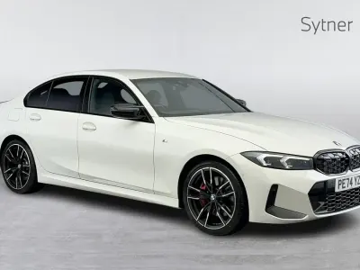 Begagnad BMW M340 Shadowline 335 HK (246 kW) 2024 Vit Sedan