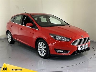 used Ford Focus s 1.5 TITANIUM 5d 148 BHP Hatchback