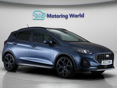 Used Ford Fiesta Active X 101 HP (74 kW) 2023 Blue Hatchback