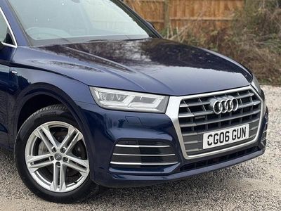 Used Audi Q5 Black Edition 2019 White SUV