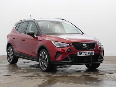 used Seat Arona 1.0 TSI (110ps) FR Sport SUV