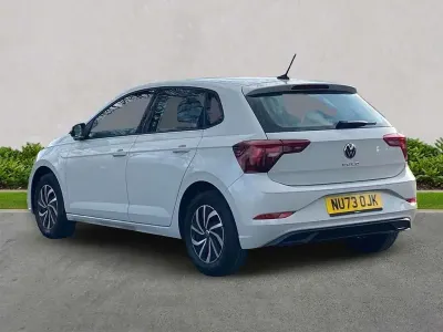Second-hand VW Polo Life 80 CP (58 kW) 2023 Gri Hatchback