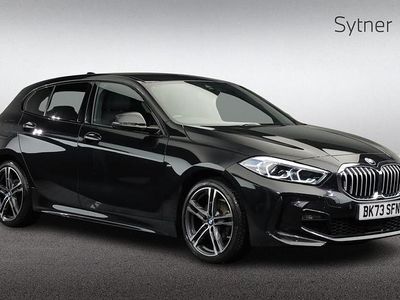 Black Used 2023 BMW 118 M Sport Hatchback | £22,000 (Good price)