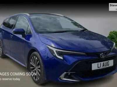 Używany Toyota Corolla Design 2024 Niebieski Kombi