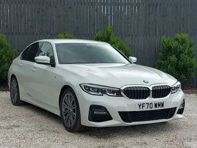 Used BMW 320 M Sport 184 HP (135 kW) 2020 White Sedan