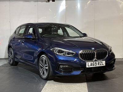 Usado BMW 118