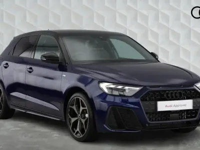 Used Audi A1 Sportback Black Edition 2025 Blue Hatchback