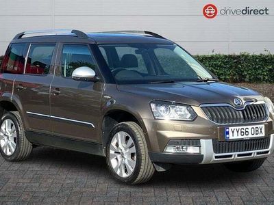 Skoda Yeti Outdoor