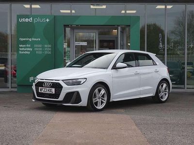 Used Audi A1 S-Line 2023 White SUV