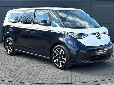 Used VW ID. Buzz Pro 147 kW (200 HP) 2023 White MPV