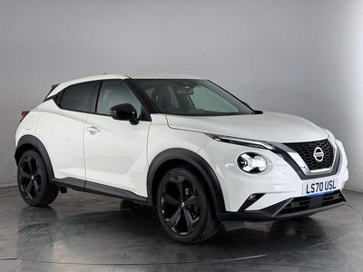 White Used 2020 Nissan Juke Tekna SUV | £13,400 (Fair price)