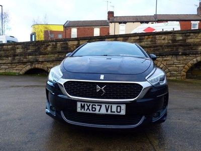 Blue Used 2017 DS Automobiles DS5 Prestige Hatchback | £9,495 (Fair price)