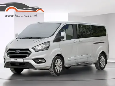 Used Ford Tourneo Custom Titanium 2022 Silver Van