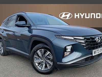 Used Hyundai Tucson SE 150 HP (110 kW) 2023 Blue SUV