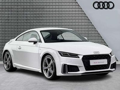 Used Audi TT S-Line 194 HP (142 kW) 2023 White Coupe