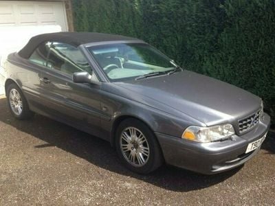 Used Volvo C70 163 HP (119 kW) 2003 Cabriolet