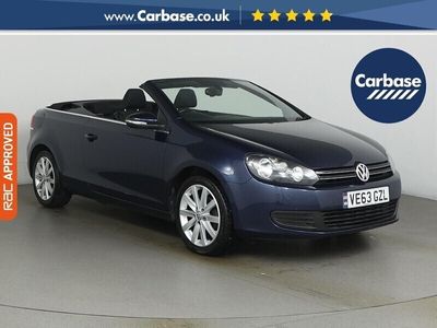 used VW Golf Cabriolet 