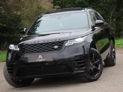 Second-hand Land Rover Range Rover Velar S 204 CP (150 kW) 2021 Negru SUV