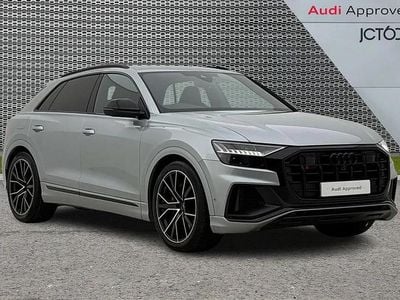 Used Audi SQ8 Black Edition 507 HP (372 kW) 2023 Silver SUV