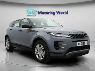 Używany Land Rover Range Rover evoque R-Dynamic 309 KM (227 kW) 2021 Szary SUV