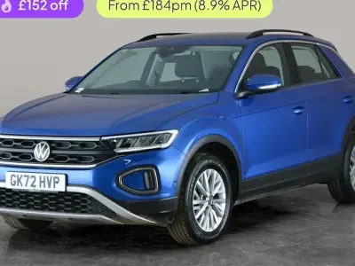 Used VW T-Roc