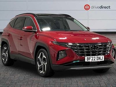 Used Hyundai Tucson Ultimate 2022 Red SUV
