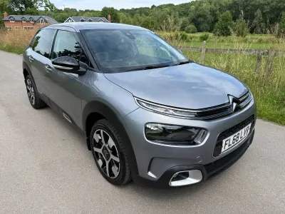 Used Citroën C4 Cactus Flair 110 HP (80 kW) 2018 Grey Hatchback