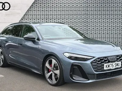Used Audi A5 Sportback Advanced 204 HP (150 kW) 2025 Blue Hatchback